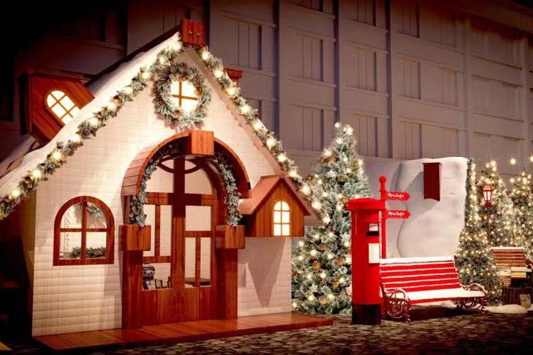 The best Christmas markets in Shanghai. @ Nomfluence