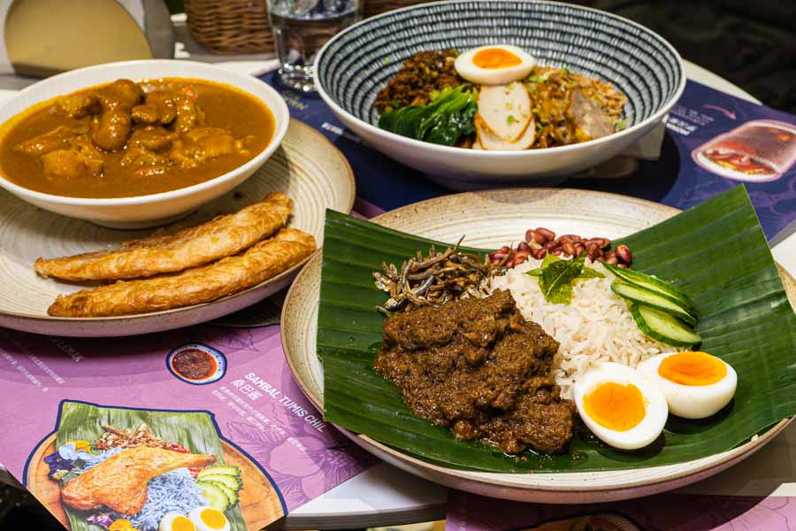 Malaysian food in Shanghai at Malaya 19th. Photo by Rachel Gouk @ Nomfluence.