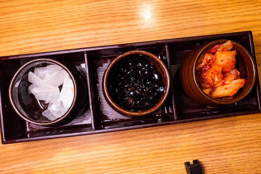 Tonkatsu, deep-fried Japanese pork cutlets in Gubei, Shanghai. Photo by Rachel Gouk @ Nomfluence