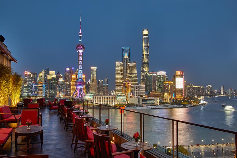 Best Rooftop Bars in Shanghai - Nomfluence