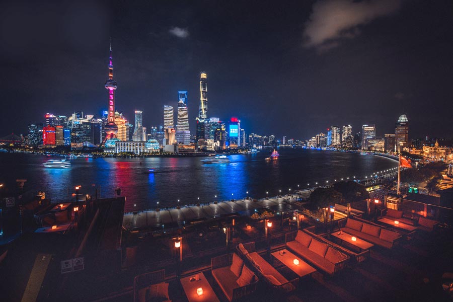 Best Rooftop Bars in Shanghai - Nomfluence