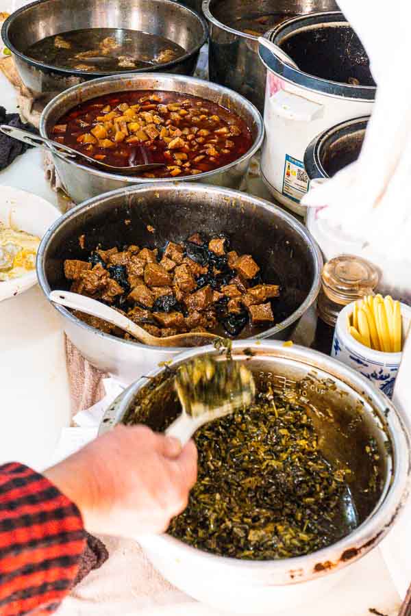 San Lin Tang 三林塘, a 40-year-old noodle and dumpling shop in Shanghai, Huangpu. Photo by Rachel Gouk @ Nomfluence.