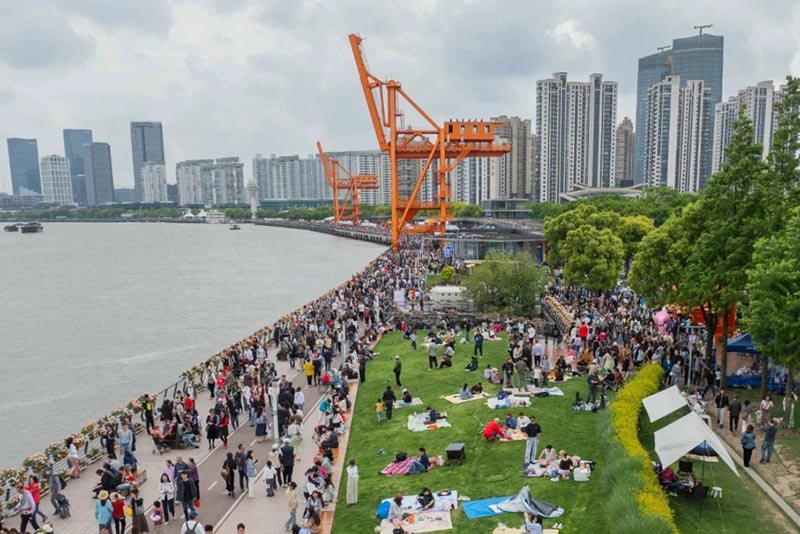 West Bund Shanghai