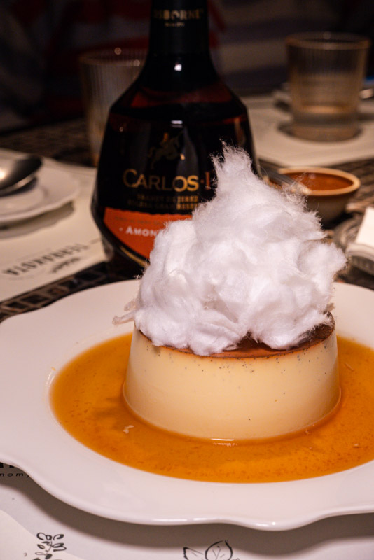 Basque milk flan, desserts at Mediterranean restaurant Terrakota Shanghai. Photo by Rachel Gouk @ Nomfluence