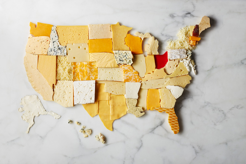 Cheese from the USA