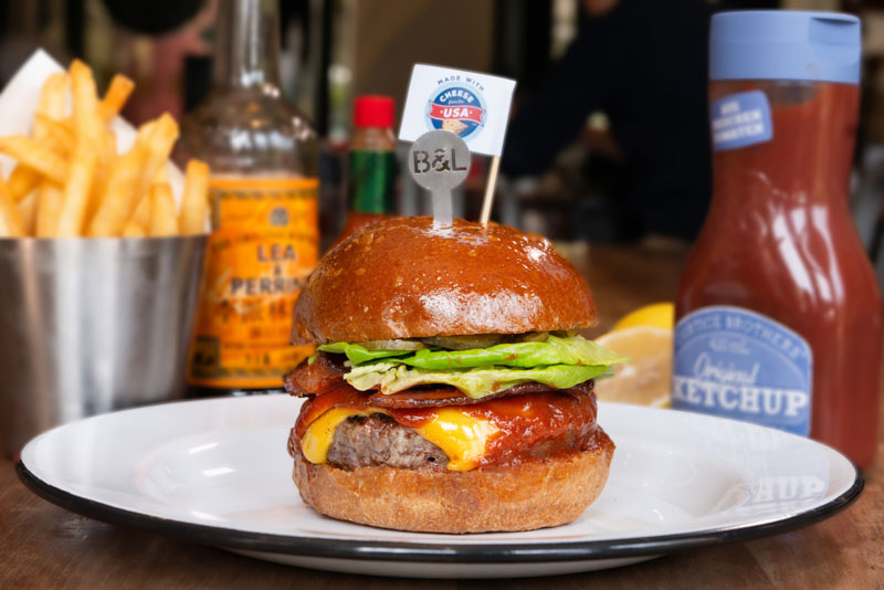 Shanghai Burger Month 2024 full list of restaurants and burgers: Beef & Liberty. @ Nomfluence