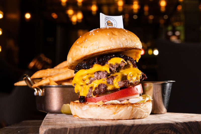 Shanghai Burger Month 2024 full list of restaurants and burgers: The Cannery @ Nomfluence