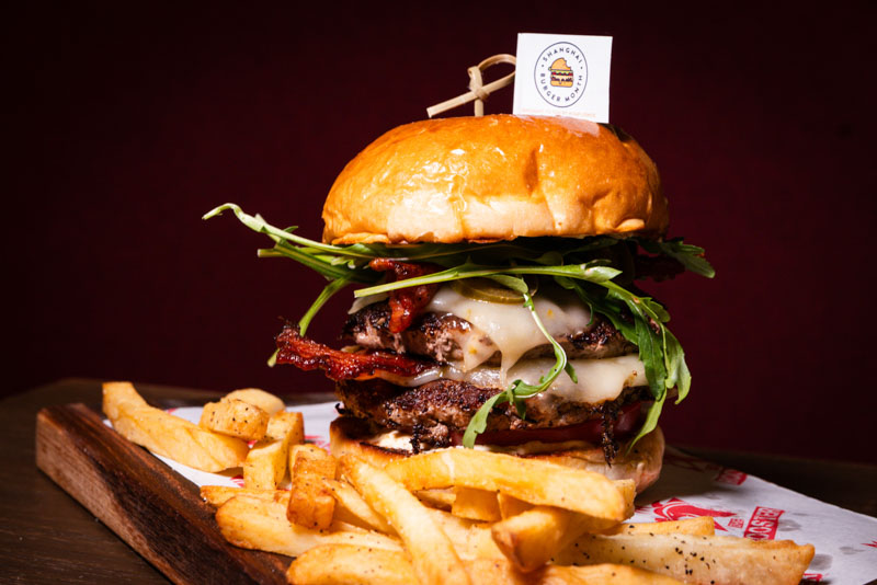 Shanghai Burger Month 2024 full list of restaurants and burgers: The Rooster @ Nomfluence