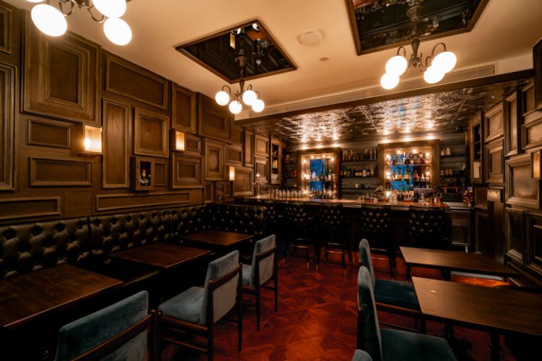 Speak Low is an award winning cocktail bar in Shanghai by the SG Group, led by Shingo Gokan
