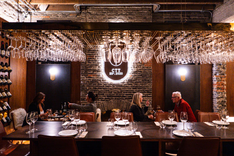 Cellar To Table is a European wine bistro in Shanghai. Photo by @ Nomfluence