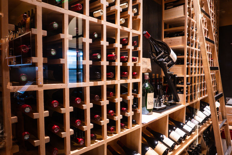 Wines in Shanghai. Photo by Nomfluence