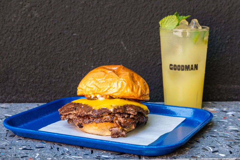 GOODMAN smash burgers in Shanghai. Photo @ Nomfluence