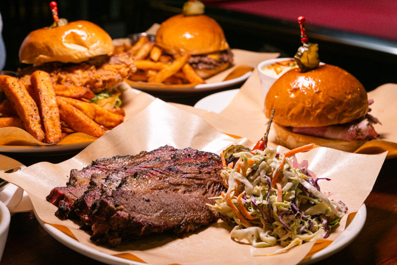 American barbecue restaurant and sports bar Parlay in Shanghai. Photo @ Nomfluence