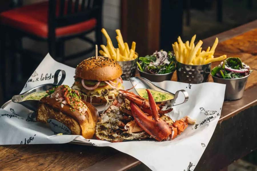 Burger & Lobster pop-up at The Shanghai EDITION. photo @ Nomfluence