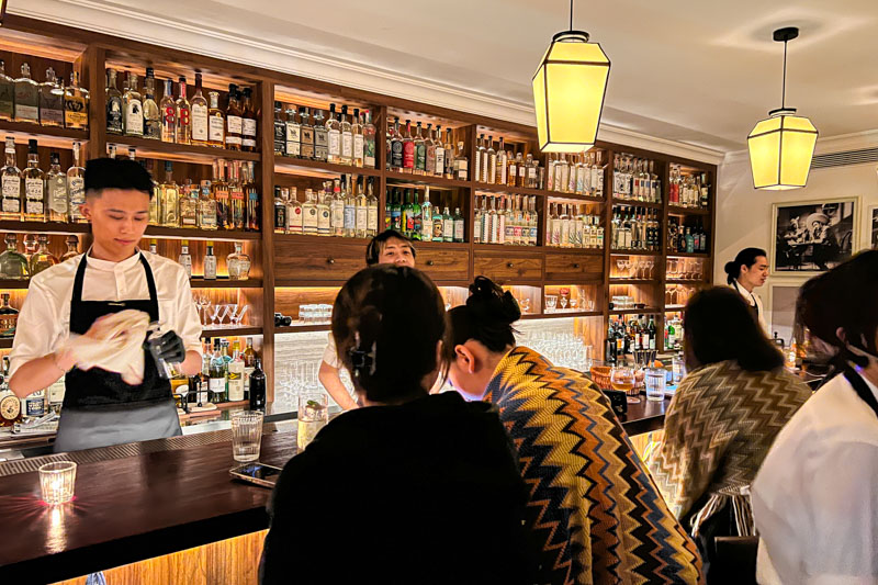 COA Shanghai, agave spirits cocktail bar on Fuxing Zhong Lu. Photo @ Nomfluence