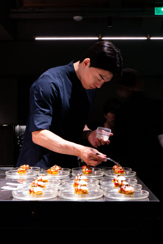 Chef Tom Ryu in Shanghai. Photo @ Nomfluence