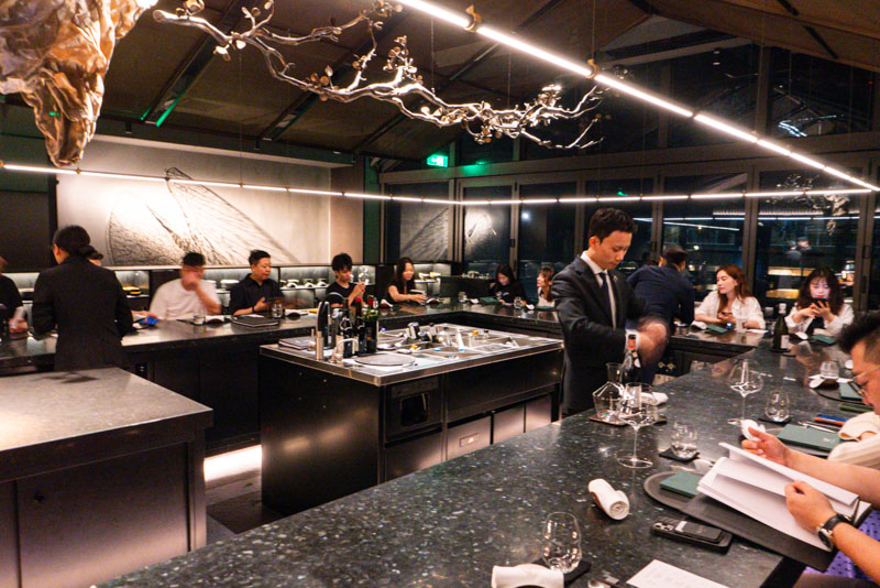 NABI, a contemporary Korean restaurant in Shanghai by Tom Ryu. Photo @ Nomfluence