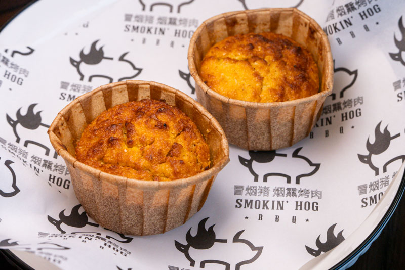 Smokin' Hog is a barbecue restaurant in Jing'an, Shanghai. Photo @ Nomfluence.