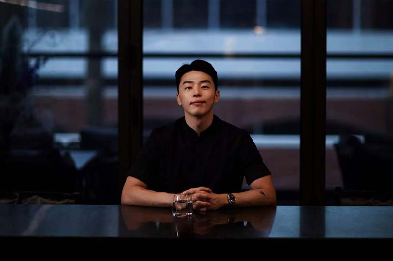 Chef Tom Ryu in Shanghai