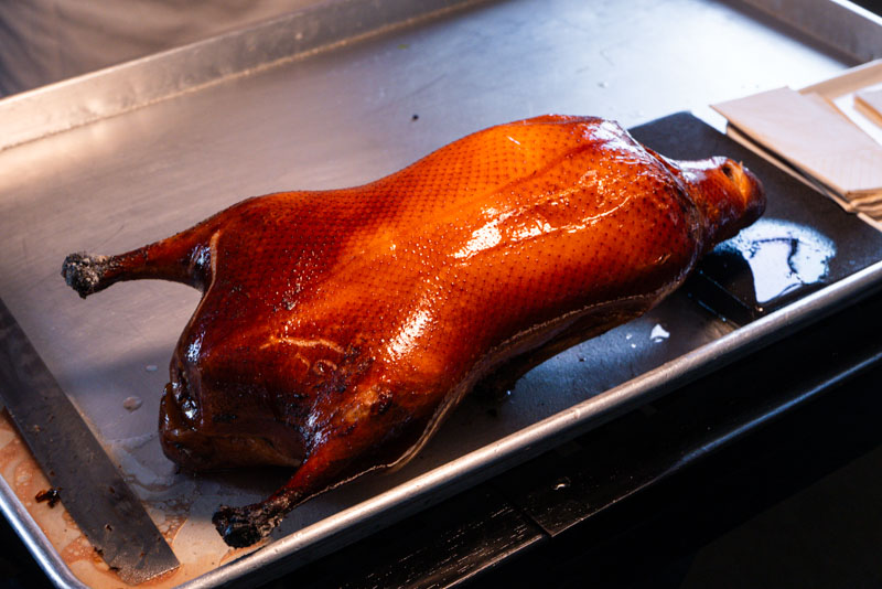 Where to eat the best Peking Duck in Shanghai. Photo by Rachel Gouk @ Nomfluence