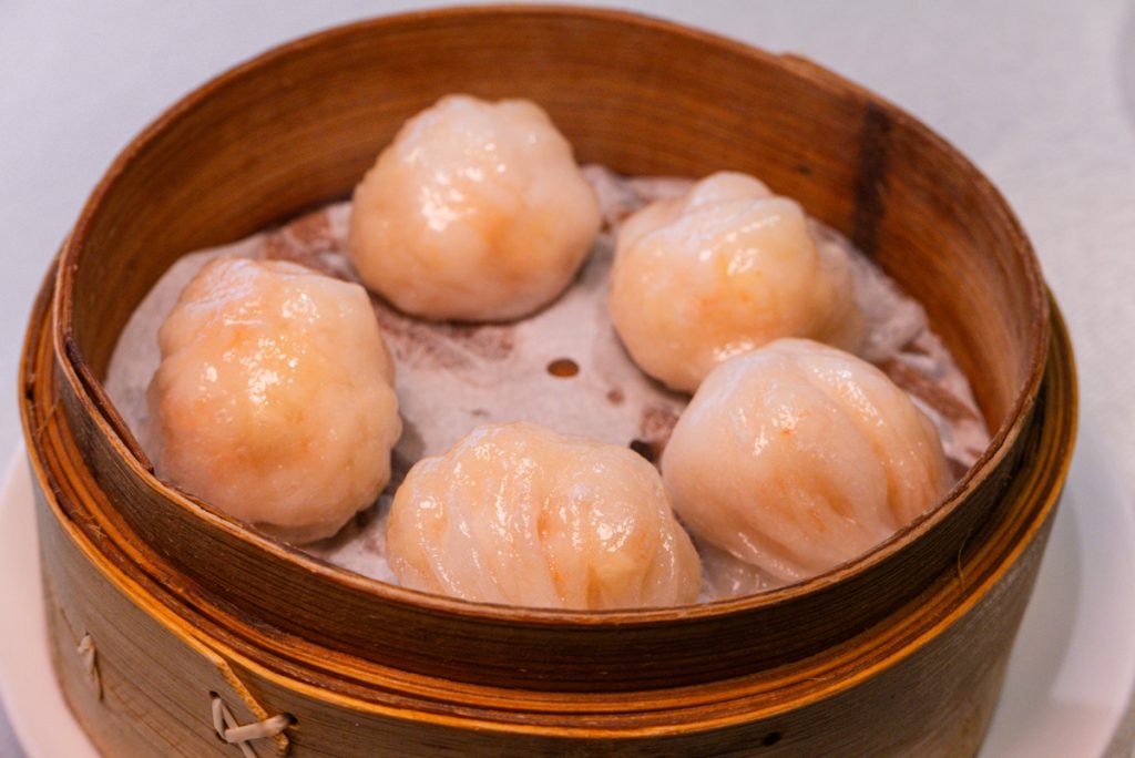 Chinese restaurant for dim sum in Shanghai: Han Lin Xuan.