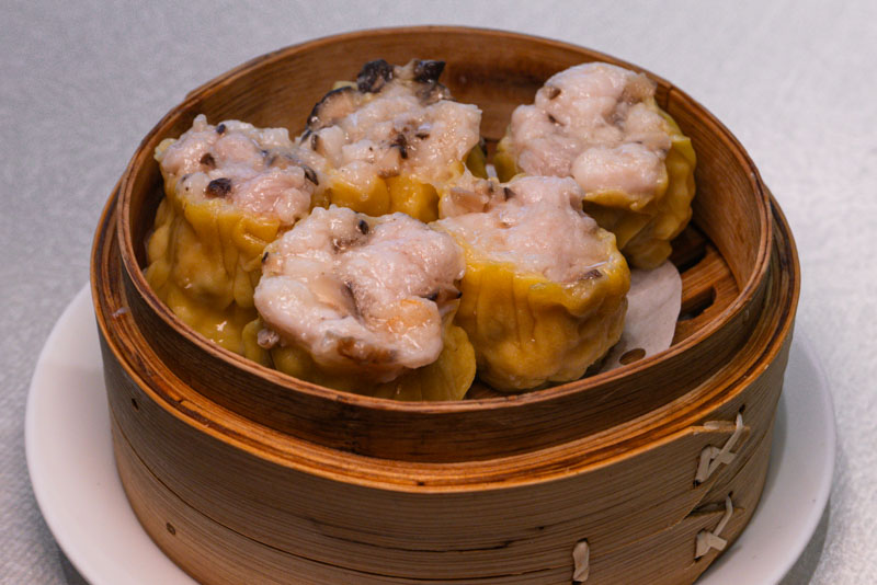 Chinese restaurant for dim sum in Shanghai: Han Lin Xuan.