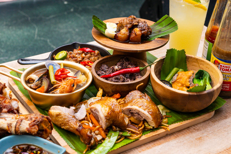 Filipino food in Shanghai at Bela Fiesta. Photo @ Nomfluence