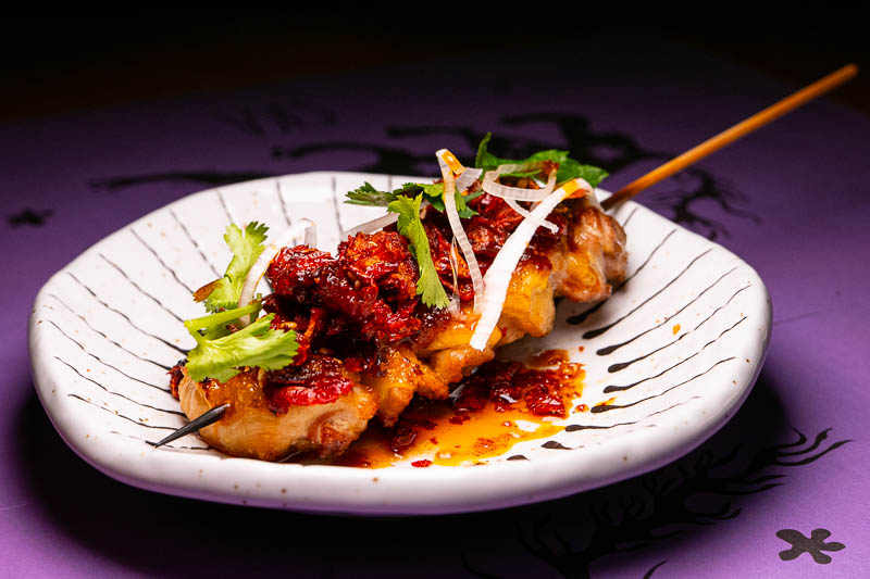 Cila is a modern Chinese restaurant in Shanghai showcasing Northwestern Chinese cuisine.
