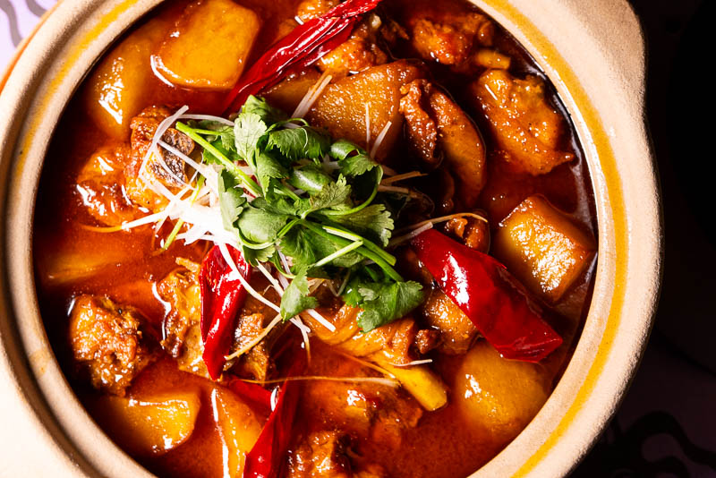 Cila is a modern Chinese restaurant in Shanghai showcasing Northwestern Chinese cuisine.