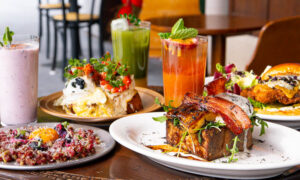 Fuxing Project - A bakery, brunch spot and bistro in Fuxing Park, Shanghai