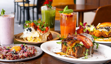 Fuxing Project - A bakery, brunch spot and bistro in Fuxing Park, Shanghai