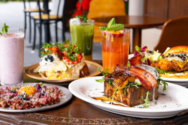 Fuxing Project - A bakery, brunch spot and bistro in Fuxing Park, Shanghai
