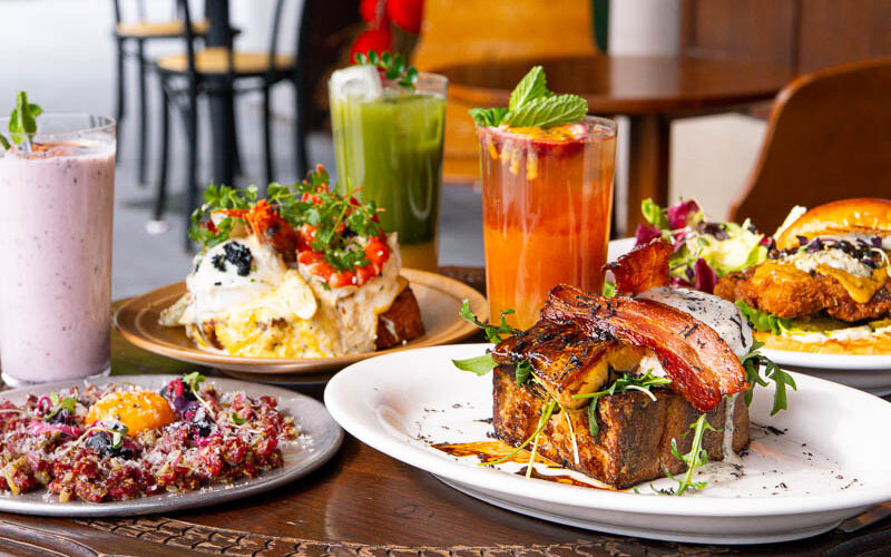 Fuxing Project - A bakery, brunch spot and bistro in Fuxing Park, Shanghai