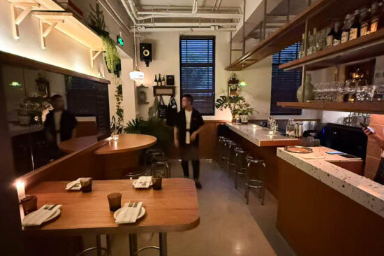 Bar Goodman - smash burger spot grows up into a full blown restaurant — Shanghai