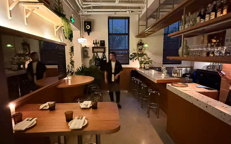 Bar Goodman - smash burger spot grows up into a full blown restaurant — Shanghai