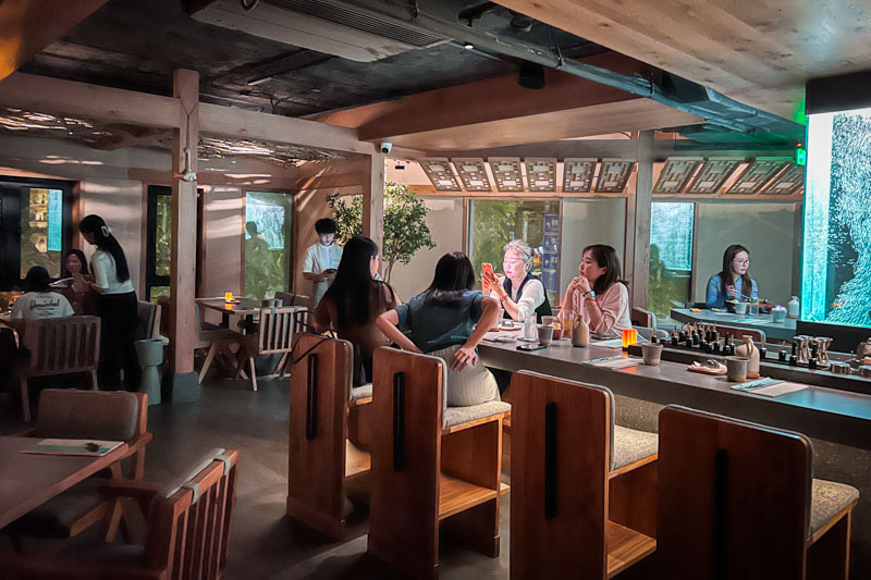 Hanok is a Korean bar and eatery in Jingan, Shanghai. Photo @ Nomfluence