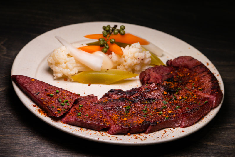 Bistro dishes at Head in The Clouds. Photo @ Nomfluence