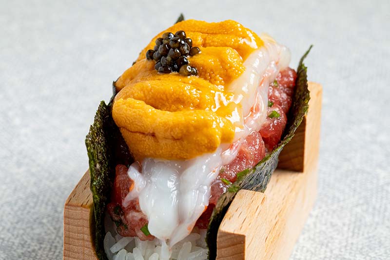 Japanese sushi restaurants in Shanghai: Ichi Roll. Photo @ Nomfluence