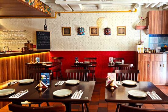 Newa - Nepalese restaurant in Shanghai