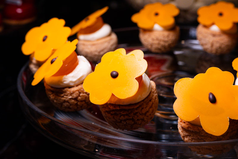 Marimekko desserts, Brunch at The Shanghai EDITION. Photo @ Nomfluence