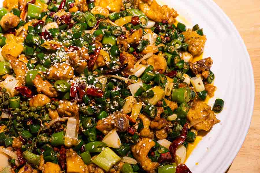 Spicy Gangster is a Sichuan restaurant in Shanghai specializing in Chongqing delicacies. Photo @ Nomfluence