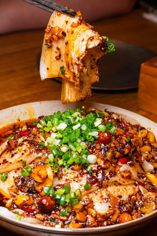 Spicy Gangster is a Sichuan restaurant in Shanghai specializing in Chongqing delicacies. Photo @ Nomfluence