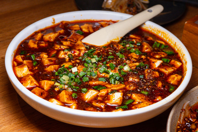 Spicy Gangster is a Sichuan restaurant in Shanghai specializing in Chongqing delicacies. Photo @ Nomfluence