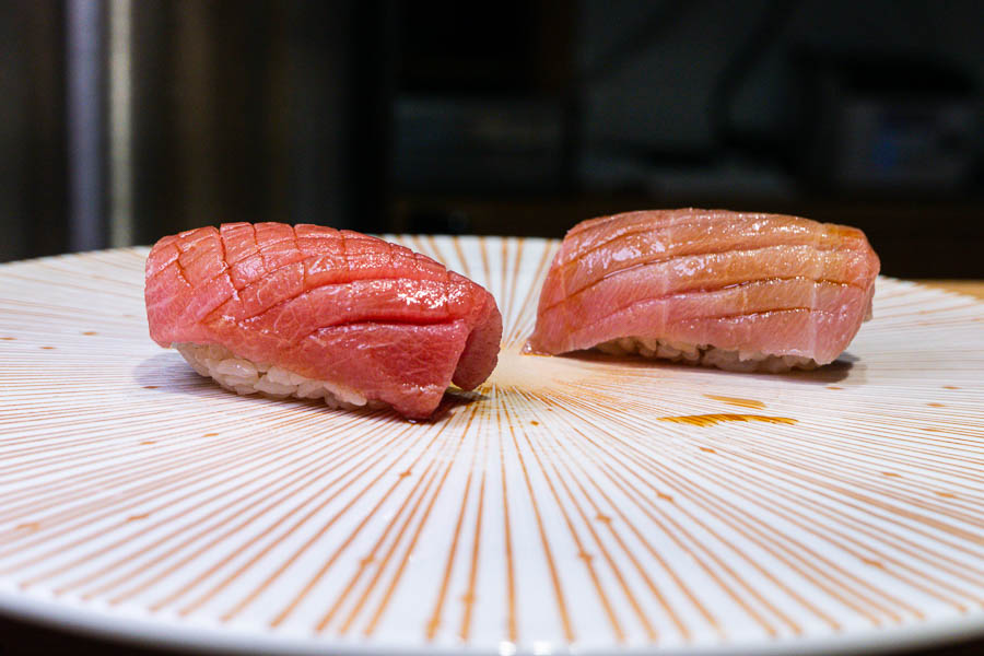 Japanese sushi restaurants in Shanghai: Sushi 9. Photo @ Nomfluence