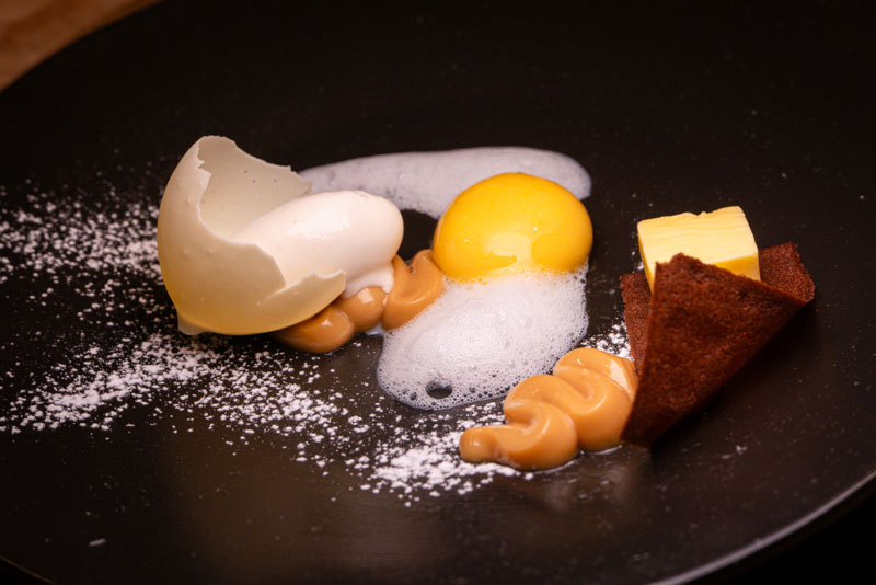 Ting by Frederic Jaros, pastry-inspired fine dining restaurant in Xintiandi, Shanghai. @nomfluence