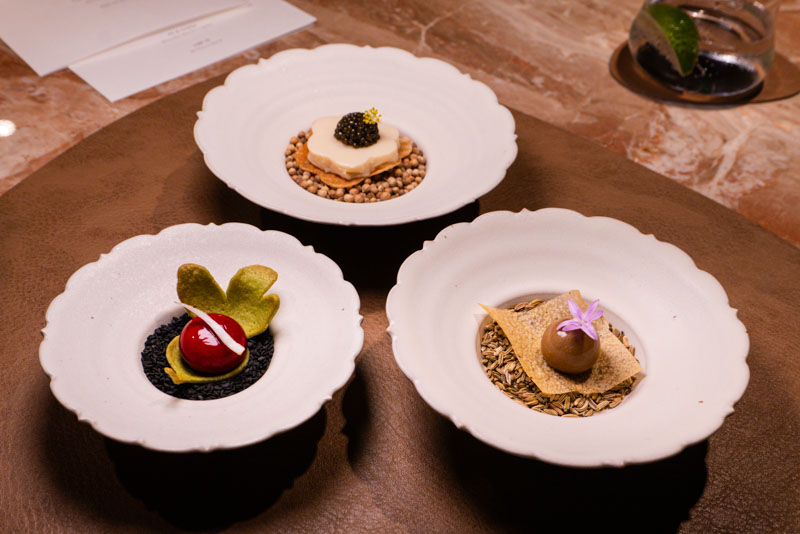 Ting by Frederic Jaros, pastry-inspired fine dining restaurant in Xintiandi, Shanghai. @nomfluence