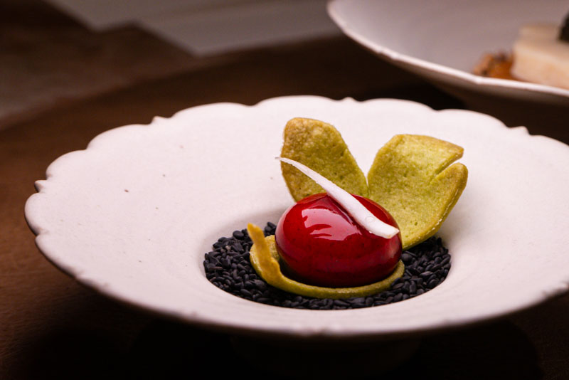 Ting by Frederic Jaros, pastry-inspired fine dining restaurant in Xintiandi, Shanghai. @nomfluence