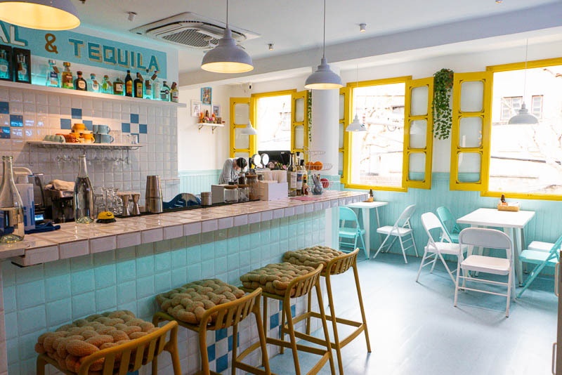 Chihuahua is a Mexican restaurant in Jing'an, Shanghai