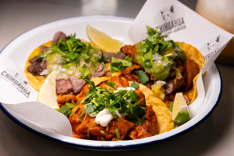 Chihuahua is a Mexican restaurant in Jing'an, Shanghai