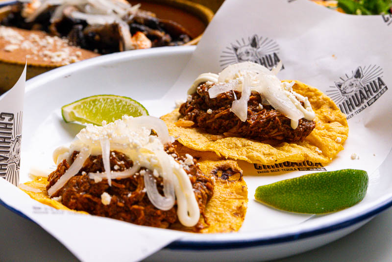 Chihuahua is a Mexican restaurant in Jing'an, Shanghai